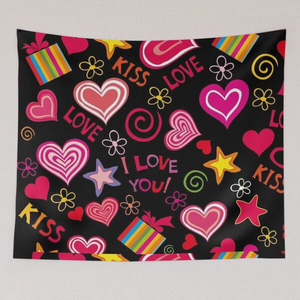Item preview, I love you heart 45 designed and sold by 42youbest.