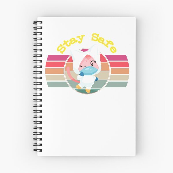 Item preview, Stay safe - Ew People cute cat kitty designed and sold by MEDDstore.