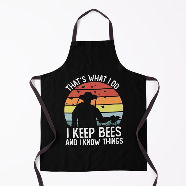 Item preview, That's What I do I keep Bees and I know Things Funny Beekeeper Gift designed and sold by xtocky.