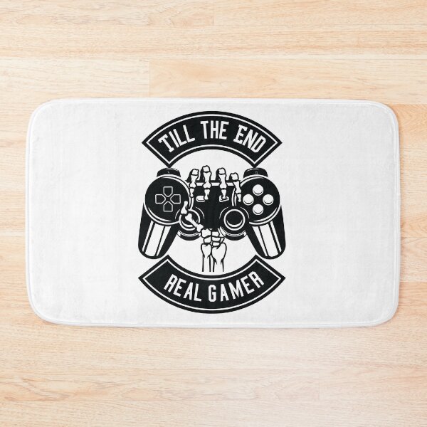 Item preview, Real Gamer Till The End designed and sold by Branjos.