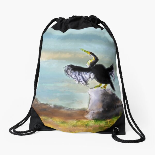 Darter Drawstring Bag