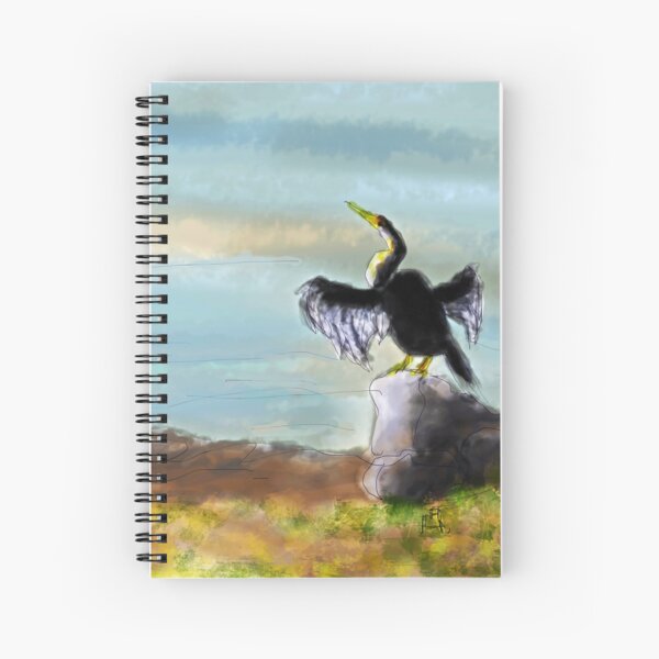 Darter Spiral Notebook