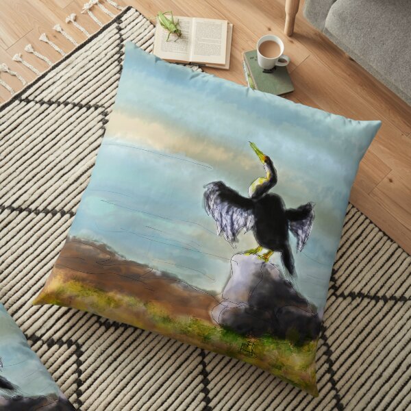 Darter Floor Pillow