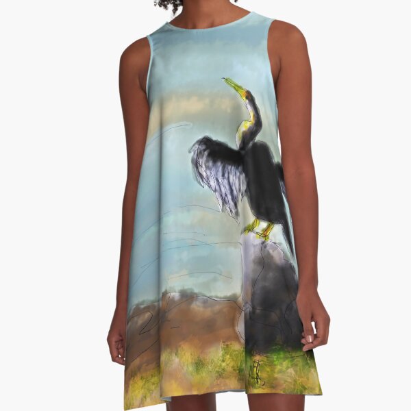 Darter A-Line Dress