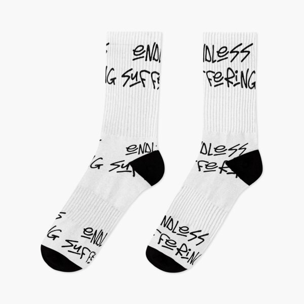 Item preview, Endless Suffering text 2 designed and sold by everything4eva.
