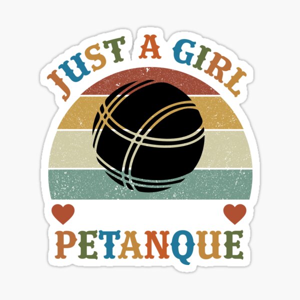 Petanque Stickers for Sale