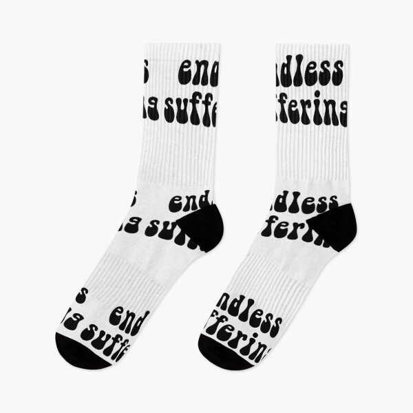 Item preview, Endless Suffering text 4 designed and sold by everything4eva.