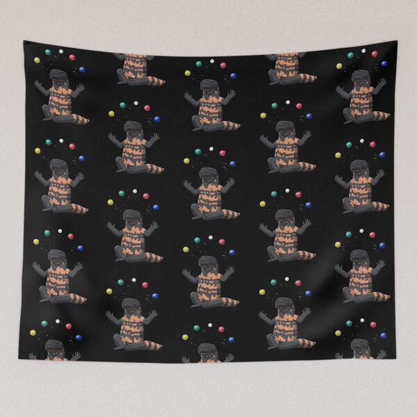 Item preview, Funny Bocce Gila Monster juggles designed and sold by alwe-designs.