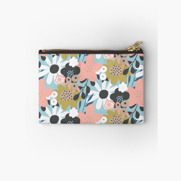 Item preview, flowers geometric pattern print fashion designed and sold by Gordon Nelson.