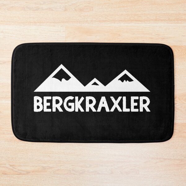 Item preview, Bergkraxler - Auffe af de Berg - Off to the mountains designed and sold by Branjos.