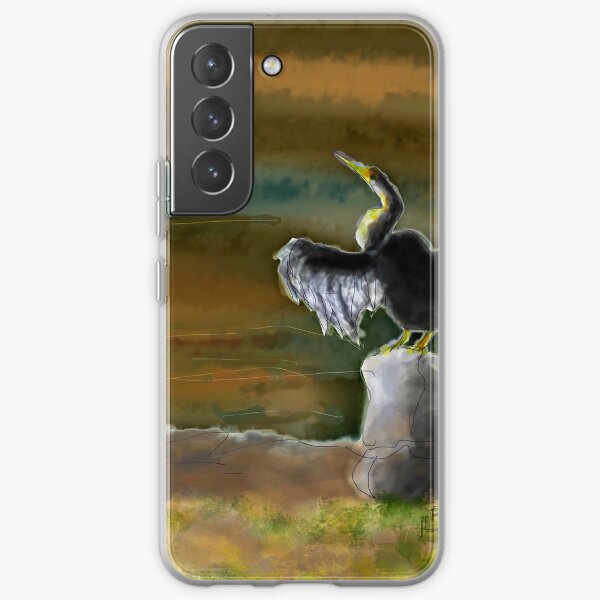 Darter - night Samsung Galaxy Soft Case