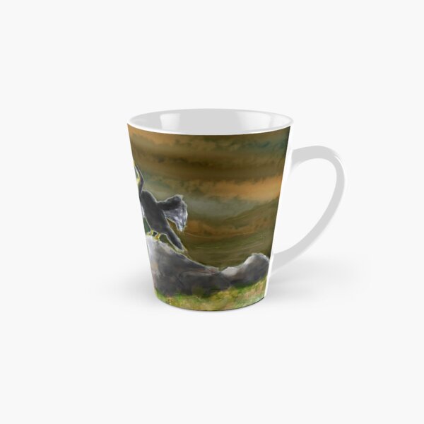 Darter - night Tall Mug