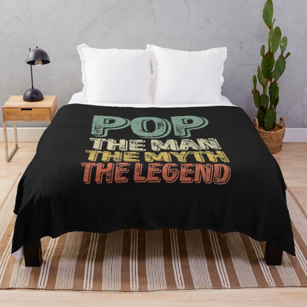 Item preview, Pop The Man The Myth The Legend Shirt Funny Christmas Gift designed and sold by KuznecovaDesign.