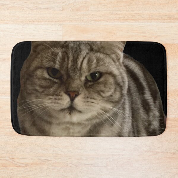 Item preview, molly   “Sniff Sniff”  British short hair,silver tabby  designed and sold by Angela Haig-Harrison.