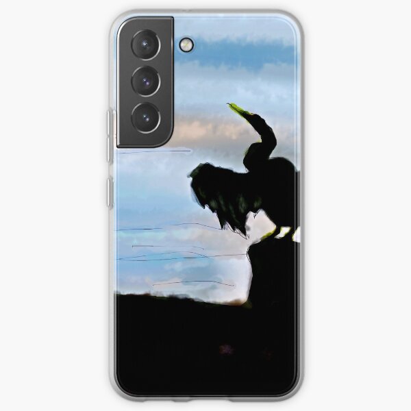 Darter - silhouette Samsung Galaxy Soft Case