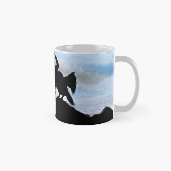 Darter - silhouette Classic Mug
