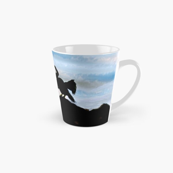 Darter - silhouette Tall Mug
