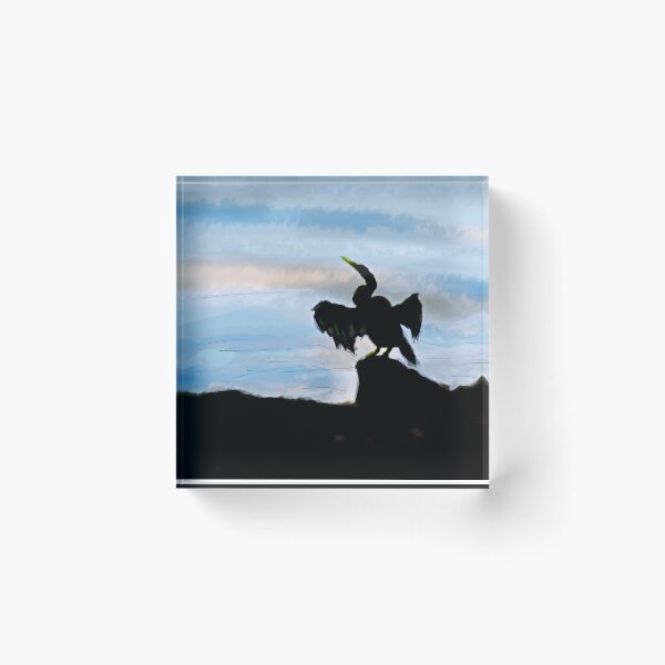 Item preview, Darter - silhouette designed and sold by Anne Huth.