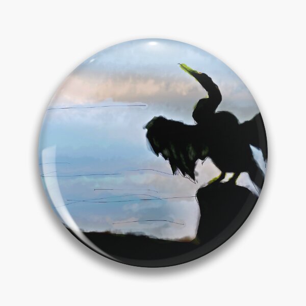 Item preview, Darter - silhouette designed and sold by Anne Huth.