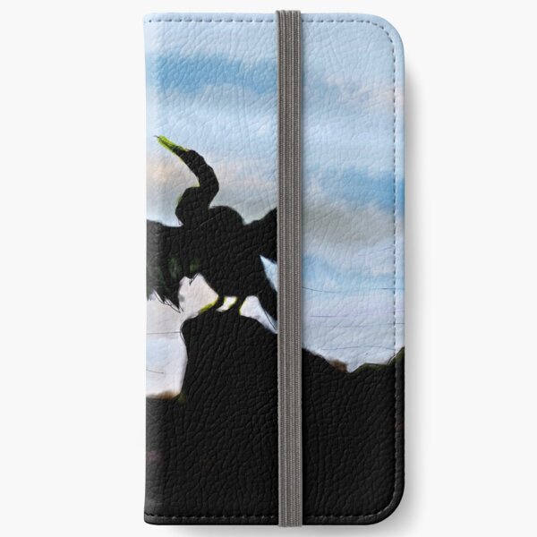 Darter - silhouette iPhone Wallet