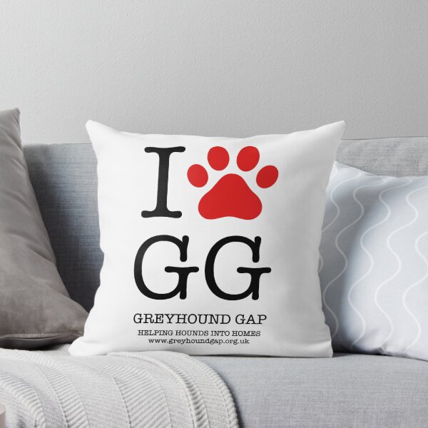 Item preview, I PAW GG designed and sold by GreyhoundGap.