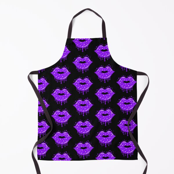 Item preview, Dripping Sparkle Lips Purple Color designed and sold by MisPuHoney.