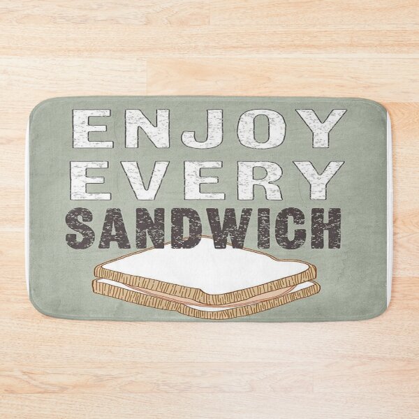 Aperçu de l'œuvre Profitez de chaque sandwich créée et vendue par FRTOY.