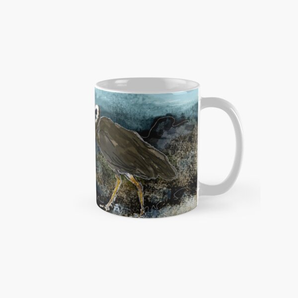 Heron - night Classic Mug
