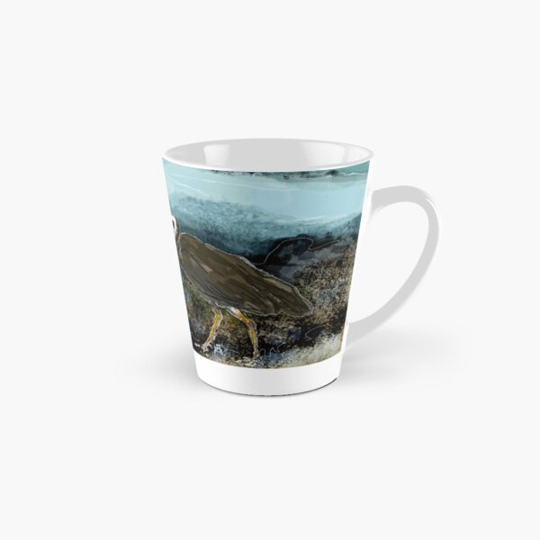 Heron - night Tall Mug