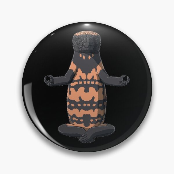 Item preview, Meditate Gila Monster  designed and sold by alwe-designs.