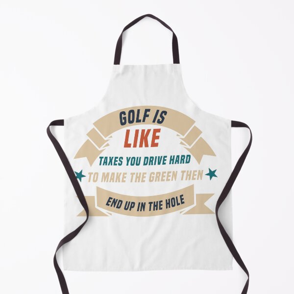 Item preview, Copy of Golf is Like Taxes you Drive  Hard To Make The Green Then End Up In The Hole designed and sold by Jadyco.
