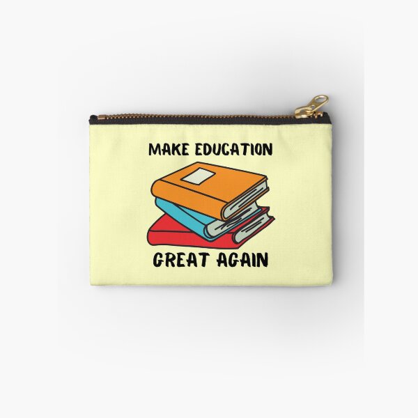 Item preview, Make education great again designed and sold by Javidreams.