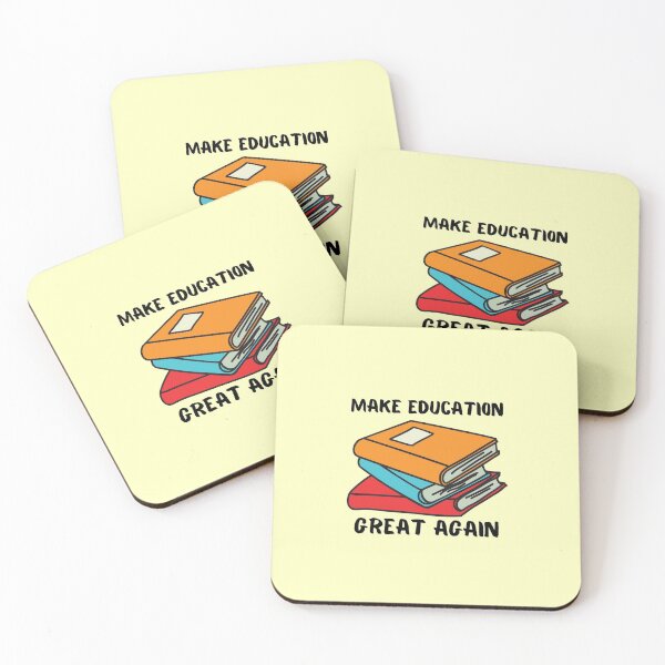 Item preview, Make education great again designed and sold by Javidreams.