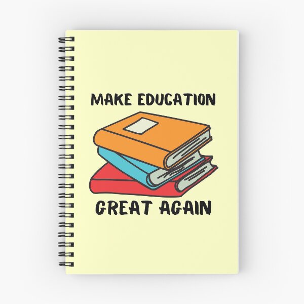Item preview, Make education great again designed and sold by Javidreams.