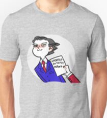 updated autopsy report Unisex T-Shirt