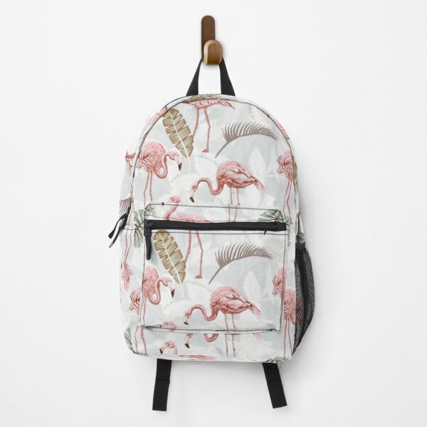 Item preview, Cute Pink Flamingo Pattern designed and sold by JosAwestuff.