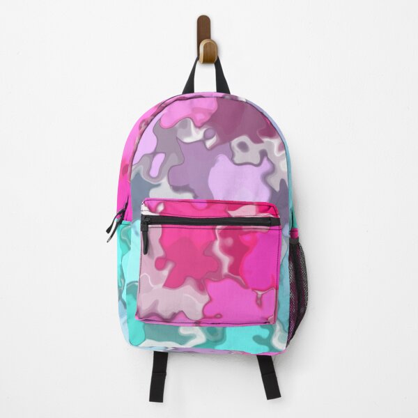 Item preview, Pink & Blue Leaves designed and sold by universewitness.