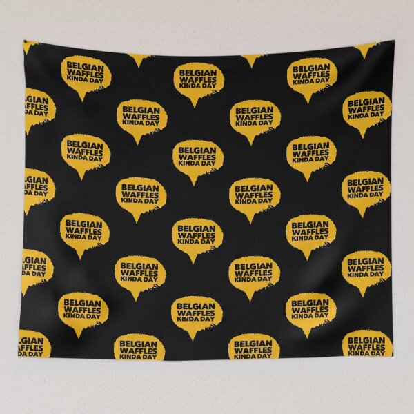 Item preview, Belgian Waffles Kinda Day designed and sold by ArqDezines.
