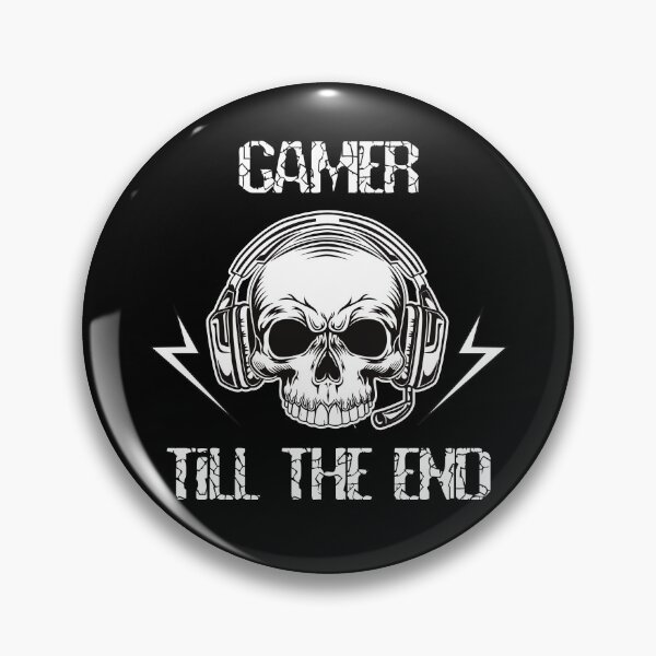 Item preview, Gamer Till The End funny Gaming quote funny gamer saying  designed and sold by MADILIFSD.