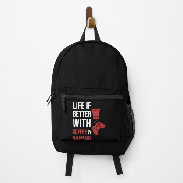 Item preview, life is better with coffee and gaming designed and sold by Store Artilia.