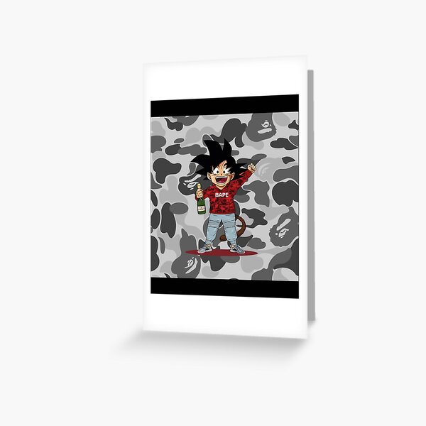 Goku Bape Classic TShirt1074 Poster for Sale by KurtCaceres