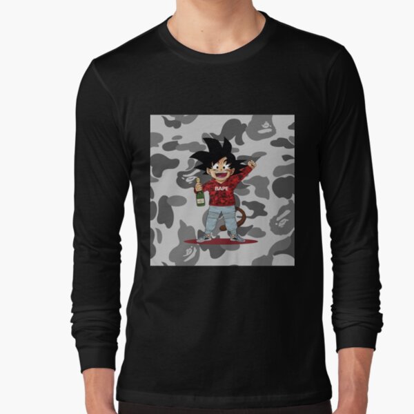 Goku Bape Classic TShirt1074 Poster for Sale by KurtCaceres