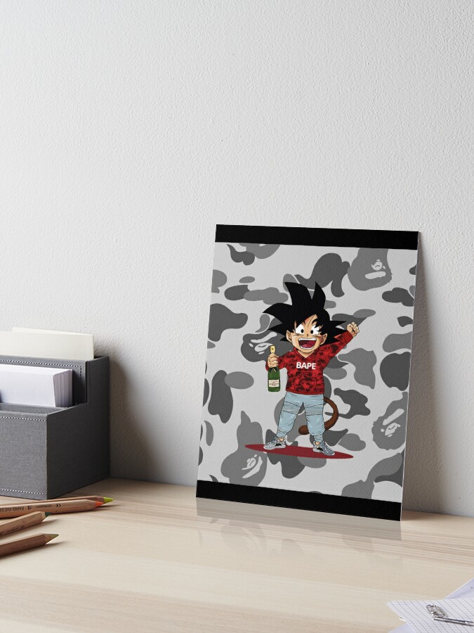 Goku Bape Classic TShirt1074 Poster for Sale by KurtCaceres