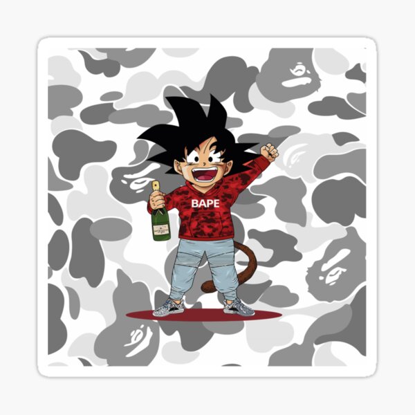 Drip Goku Wallpapers, Bape, Supreme