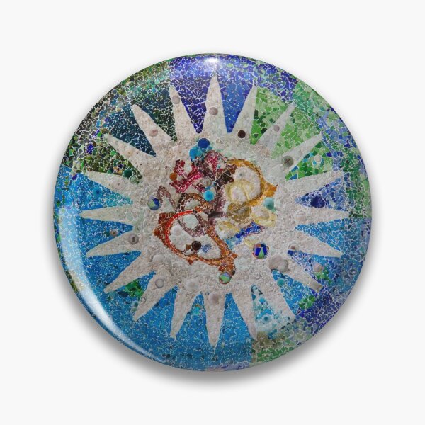 Item preview, Park Guell - Antoni Gaudi designed and sold by portokalis.