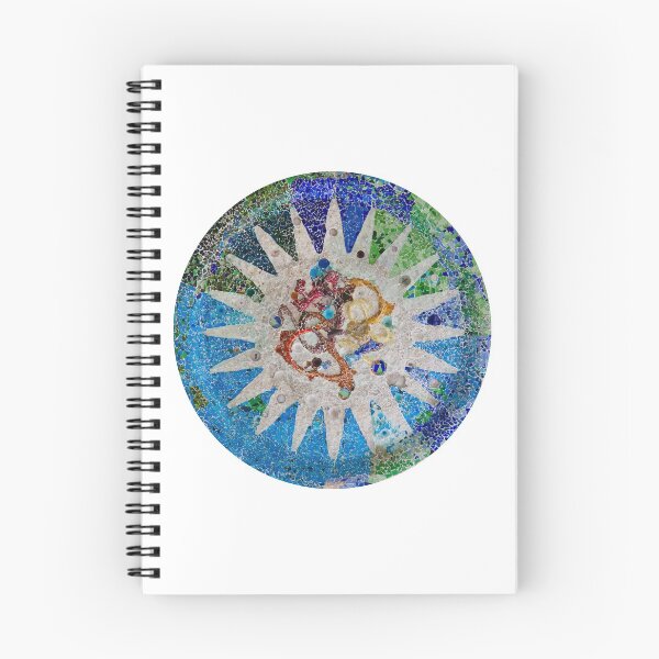 Item preview, Park Guell - Antoni Gaudi designed and sold by portokalis.