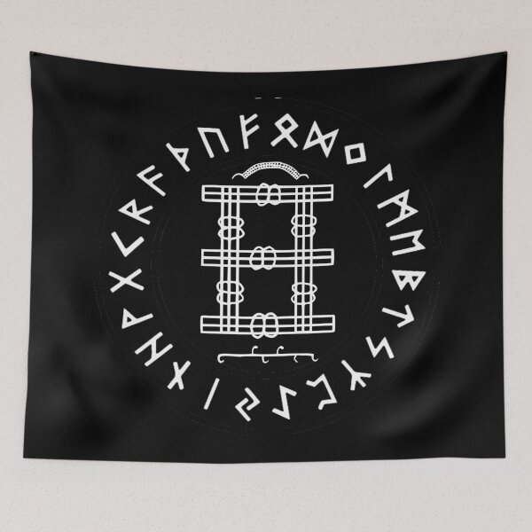 Item preview, Nordic Magical Stave, Valdemar Protection Stave - Runes designed and sold by celticknights.