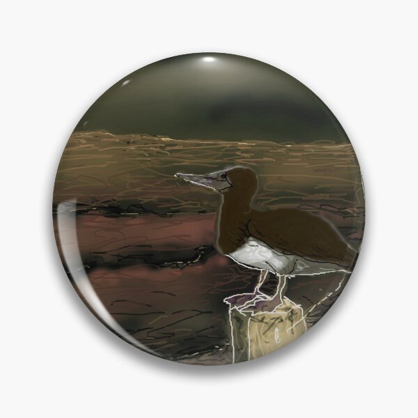 Item preview, Booby bird - night designed and sold by Anne Huth.