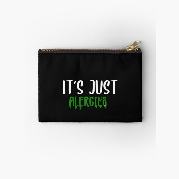Item preview, it's just alergies: funny women shirt design designed and sold by charaf19.