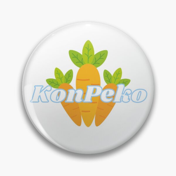 Item preview, Hololive Usada Pekora Konpeko Carrot Ninjin designed and sold by KindnessKawaii.